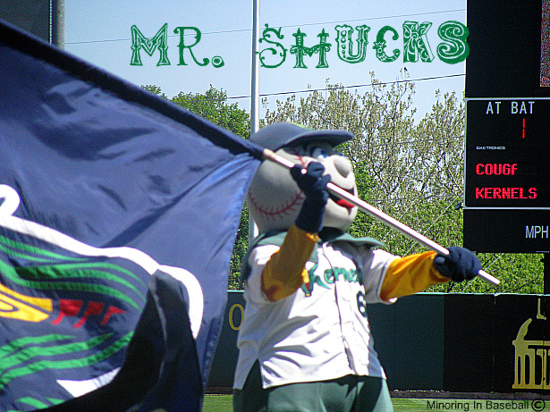 2010 Baseball Trip: Day 3-Cedar Rapids, IA