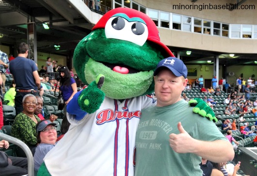 Me with Reedy Rip'it