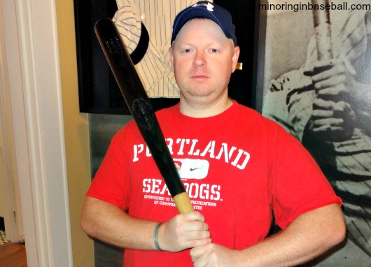 Me with a Black Betsy replica