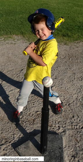 Brian certainly is a charatcer while on the field!