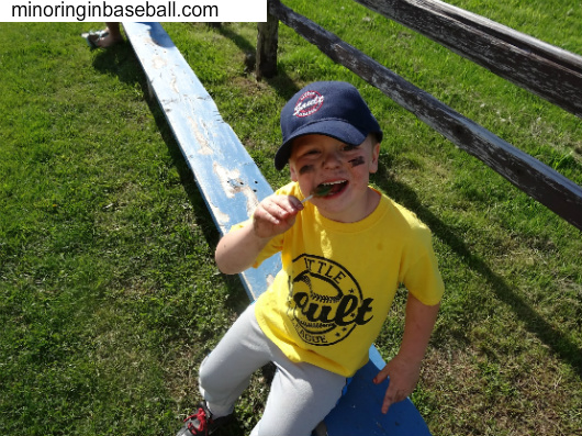 Nothing beats a snack after a ballgame!