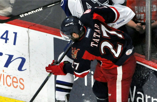 Tomas Tatar was named MVP of the Calder Cup Finals