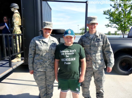 The Beach Bums do more to support our armed forces than any other organization