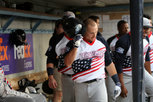 The Whitecaps 4th of July uniforms are equally amazing